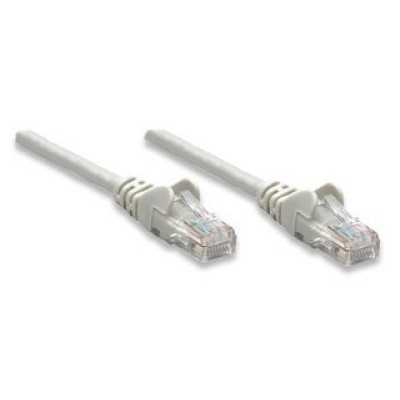 Cable de Red Intellinet - Cat5e - RJ-45 - 3M - Gris - 362252