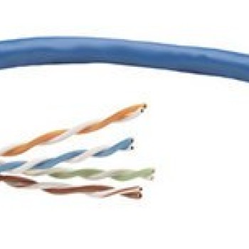 Bobina de Cable de Red Intellinet Cat5e 305m 24 AWG Azul Modelo 362344