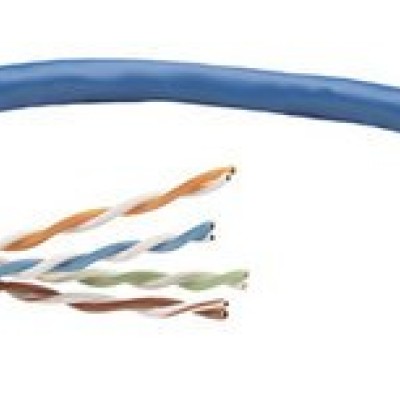 Bobina Intellinet - Cat5e - 305M - 24 AWG - Azul - 362344