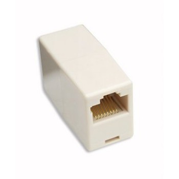 Cople Intellinet - RJ-45 - Blanco - 504225