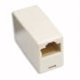 Cople Intellinet - RJ-45 - Blanco - 504225