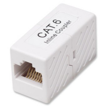 Cople Intellinet - RJ-45 - Hembra - Blanco - 504751