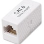 Cople Intellinet - RJ-45 - Hembra - Blanco - 504751