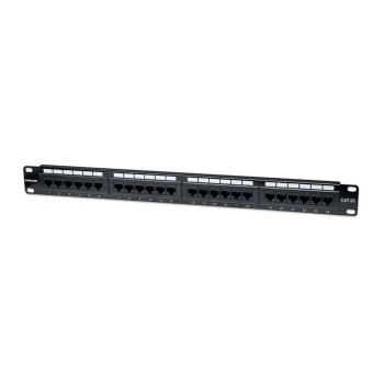 Panel de Parcheo Intellinet - Cat5e - 24 puertos - 513555