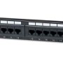 Panel de Parcheo Intellinet - Cat5e - 24 puertos - 513555