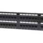 Panel de Parcheo Intellinet - Cat5e - 48 puertos - 513579