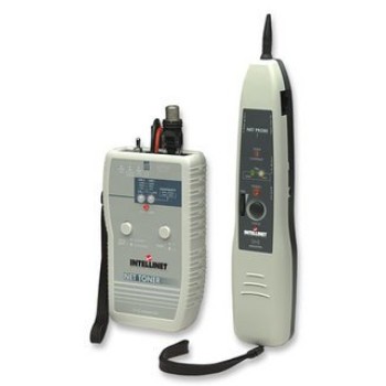 Probador de Cables Intellinet - RJ-45 - Blanco - 515566