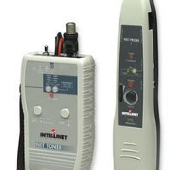 Probador de Cables Intellinet RJ-45 con LED Blanco Modelo 515566