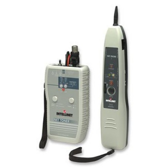 Probador de Cables Intellinet - RJ-45 - Blanco - 515566
