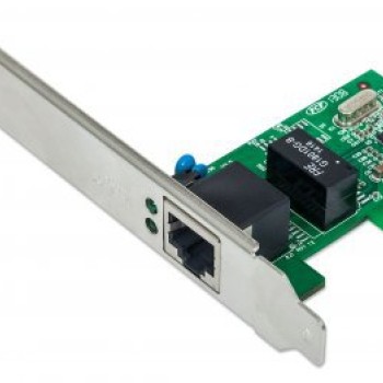 Tarjeta de Red Intellinet PCI-Express Gigabit Ethernet 1000 Mbit/s Modelo 522533