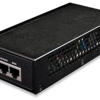 Inyector PoE Intellinet 2 Puertos Gigabit 30W Modelo 560566