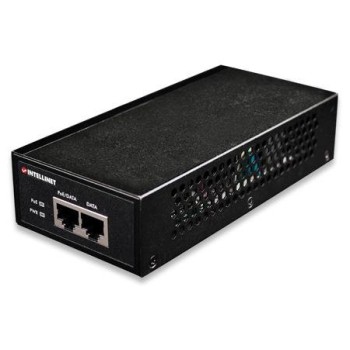 Inyector Intellinet - 2x RJ-45 - PoE - Gigabit - 30W - 560566