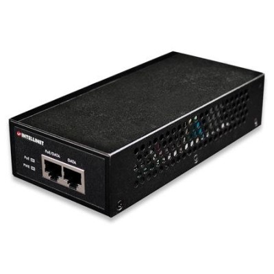 Inyector Intellinet - 2x RJ-45 - PoE - Gigabit - 30W - 560566