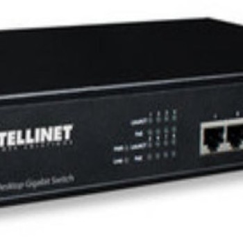 Switch de Red Intellinet 8 Puertos Gigabit con PoE Modelo 560641