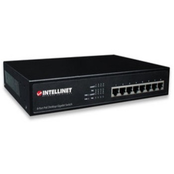 Switch Intellinet 560641 - 8 Puertos - Gigabit - 560641