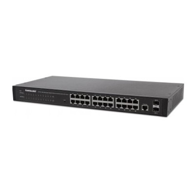 Switch Intellinet 560917 - 24 Puertos - Gigabit - 2 SFP - Gestionado - 560917 Switch Intellinet 560917 - 24 Puertos - Gigabit - 2 SFP - Gestionado - 560917