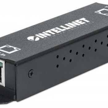 Inyector PoE Intellinet Gigabit Ethernet RJ-45 Modelo 560962