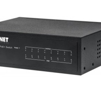 Switch Intellinet 8 Puertos Gigabit  No Gestionado con PoE+ Modelo 561204