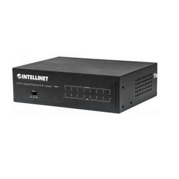 Switch Intellinet 561204 - 8 Puertos - Gigabit - Gestionado - 561204