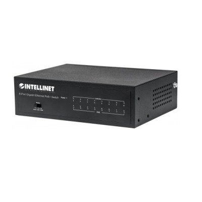 Switch Intellinet 561204 - 8 Puertos - Gigabit - Gestionado - 561204 Switch Intellinet 561204 - 8 Puertos - Gigabit - Gestionado - 561204