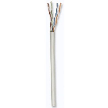 Bobina Intellinet - Cat6 - 305M - 23 AWG - Gris - 704663