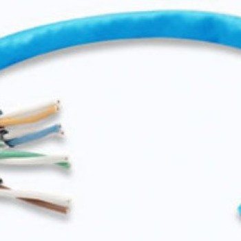 Bobina de Cable de Red Intellinet Cat6 305m 23 AWG Azul Modelo 704670
