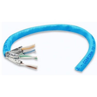 Bobina Intellinet - Cat6 - 305M - 23 AWG - Azul - 704670
