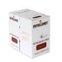Bobina Intellinet - Cat5e - 305M - 23 AWG - Gris - 704823