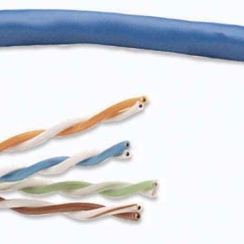 Bobina de Cable de Red Intellinet Cat6 305M 23 AWG Azul Modelo 705059 Bobina de Cable de Red Intellinet Cat6 305M 23 AWG Azul Modelo 705059