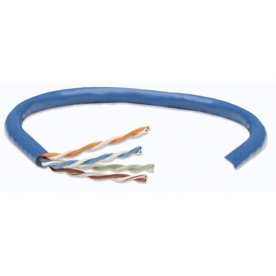 Bobina Intellinet - Cat6 - 305M - 23 AWG - Azul - 705059
