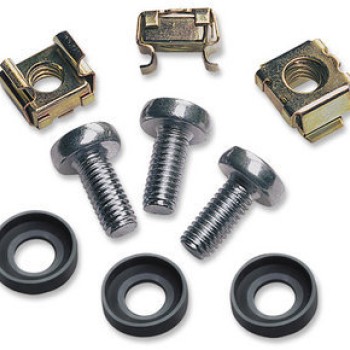 Kit de 50 Tornillos y Tuercas Enjauladas M6 Intellinet - Modelo 711081