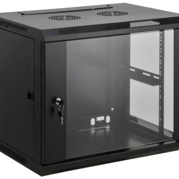 Gabinete Intellinet 19 Pulgadas 6U Puerta de Vidrio Modelo 711753