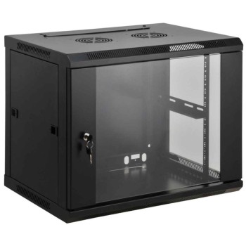 Gabinete Intellinet - 19" - 6U - Puerta con Ventana - 711753