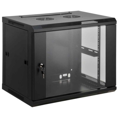Gabinete Intellinet - 19" - 6U - Puerta con Ventana - 711753