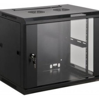 Gabinete Intellinet 19" 9U Puerta con Ventana Modelo 711814