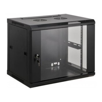 Gabinete Intellinet - 19" - 9U - Puerta con Ventana - 711814