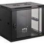 Gabinete Intellinet - 19" - 9U - Puerta con Ventana - 711814
