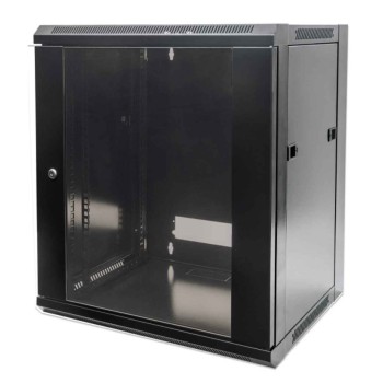 Gabinete Intellinet 19 Pulgadas 15U Puerta de Vidrio Modelo 711951