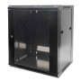 Gabinete Intellinet - 19" - 15U - Puerta con Ventana - Requiere Ensamble - 711951