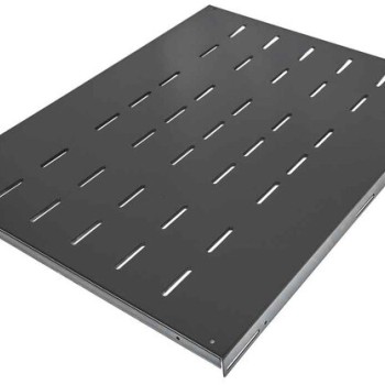 Charola para Rack Intellinet 19 Pulgadas 1U Acero Negro Modelo 712576