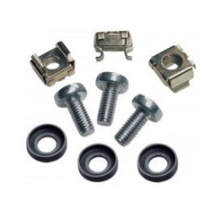 Kit Intellinet 100 Tornillos y Tuercas Enjauladas M6 - Modelo 713658