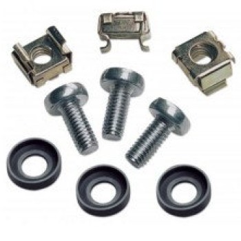 Kit Intellinet 100 Tornillos y Tuercas Enjauladas M6 - Modelo 713658