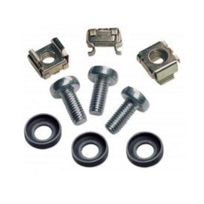 Kit Intellinet - 100 Tornillos y Tuercas Enjauladas M6 - 713658