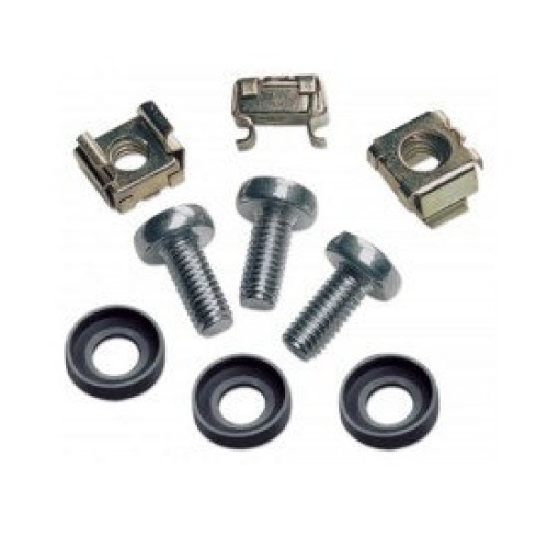 Kit Intellinet 100 Tornillos y Tuercas Enjauladas M6 - Modelo 713658