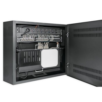 Gabinete Intellinet 713689 - 19" - 4U+2U - Negro - 713689