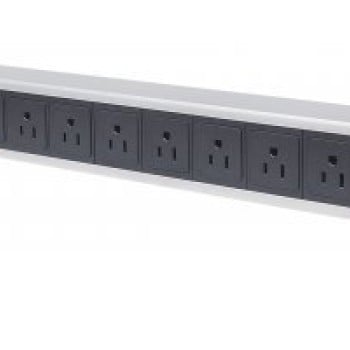 Barra de contactos Intellinet - 12 Contactos - Tipo NEMA - 713955 Barra de contactos Intellinet - 12 Contactos - Tipo NEMA - 713955