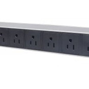 Barra de contactos Intellinet - 8 Contactos - 713993 Barra de contactos Intellinet - 8 Contactos - 713993