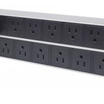 Barra de contactos Intellinet - 15 Contactos - NEMA 5 - 714075 Barra de contactos Intellinet - 15 Contactos - NEMA 5 - 714075