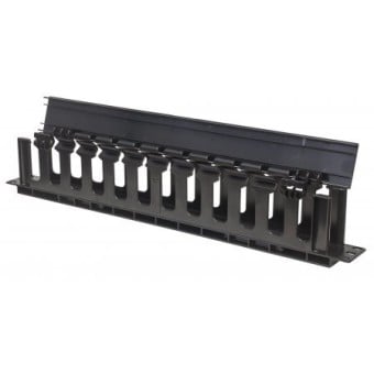 Organizador de Cables Intellinet 19 pulgadas Horizontal 1U - Modelo 714679 Organizador de Cables Intellinet 19 pulgadas Horizontal 1U - Modelo 714679