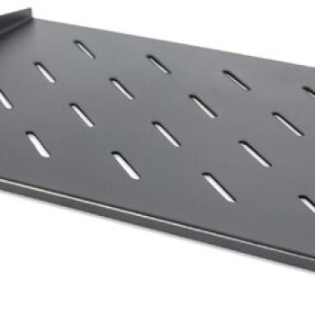 Charola para Rack Intellinet 19 Pulgadas 1U Acero Negro Modelo 714884